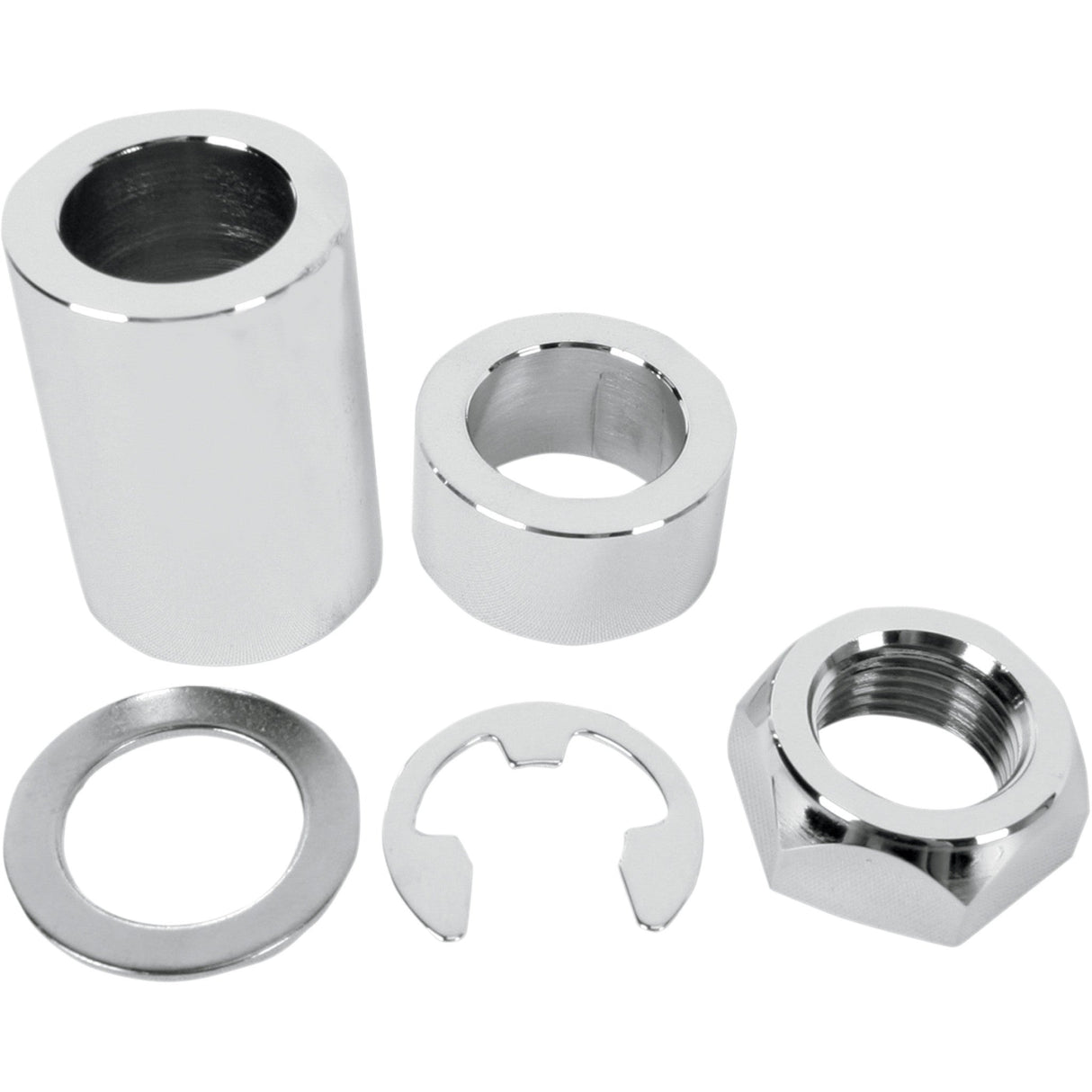 COLONY 2401-0417 2516-5 Axle Spacer/Nut Kit Spacer - Rear - Kit - 08-17 FXD