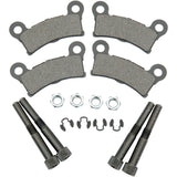 Drag Specialties Semi-Metallic Brake Pads Rear HD Trike For Harley Touring 2009-2013