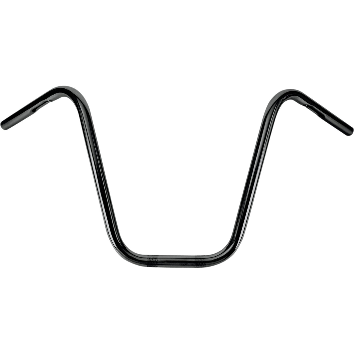 Burly Brand 1" Narrow Bottom Ape Hanger Handlebar 14" Black - B28-337 For Harley 1983-2022