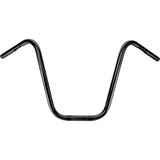 Burly Brand 1" Narrow Bottom Ape Hanger Handlebar 14" Black - B28-337 For Harley 1983-2022