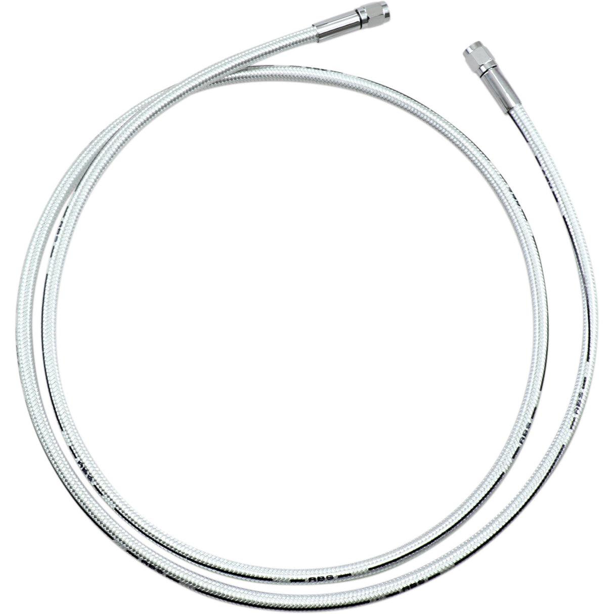 MAGNUM SHIELDING 1741-5442 AS3560 Braided Universal ABS Brake Line - 60" - Sterling Chromite II