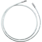 MAGNUM SHIELDING 1741-5442 AS3560 Braided Universal ABS Brake Line - 60" - Sterling Chromite II