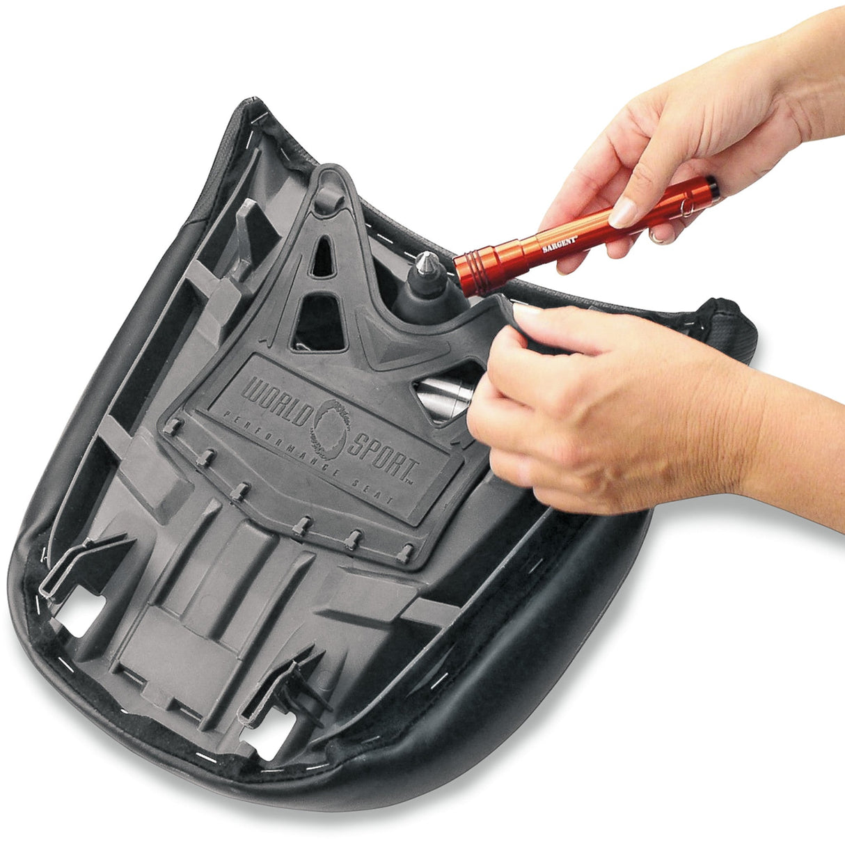 Sargent World Sport Performance Seat - WS-546-19 BMW 1200 / 1200 Adventure / R1200GS / R1200GS Adventure 2004-2013