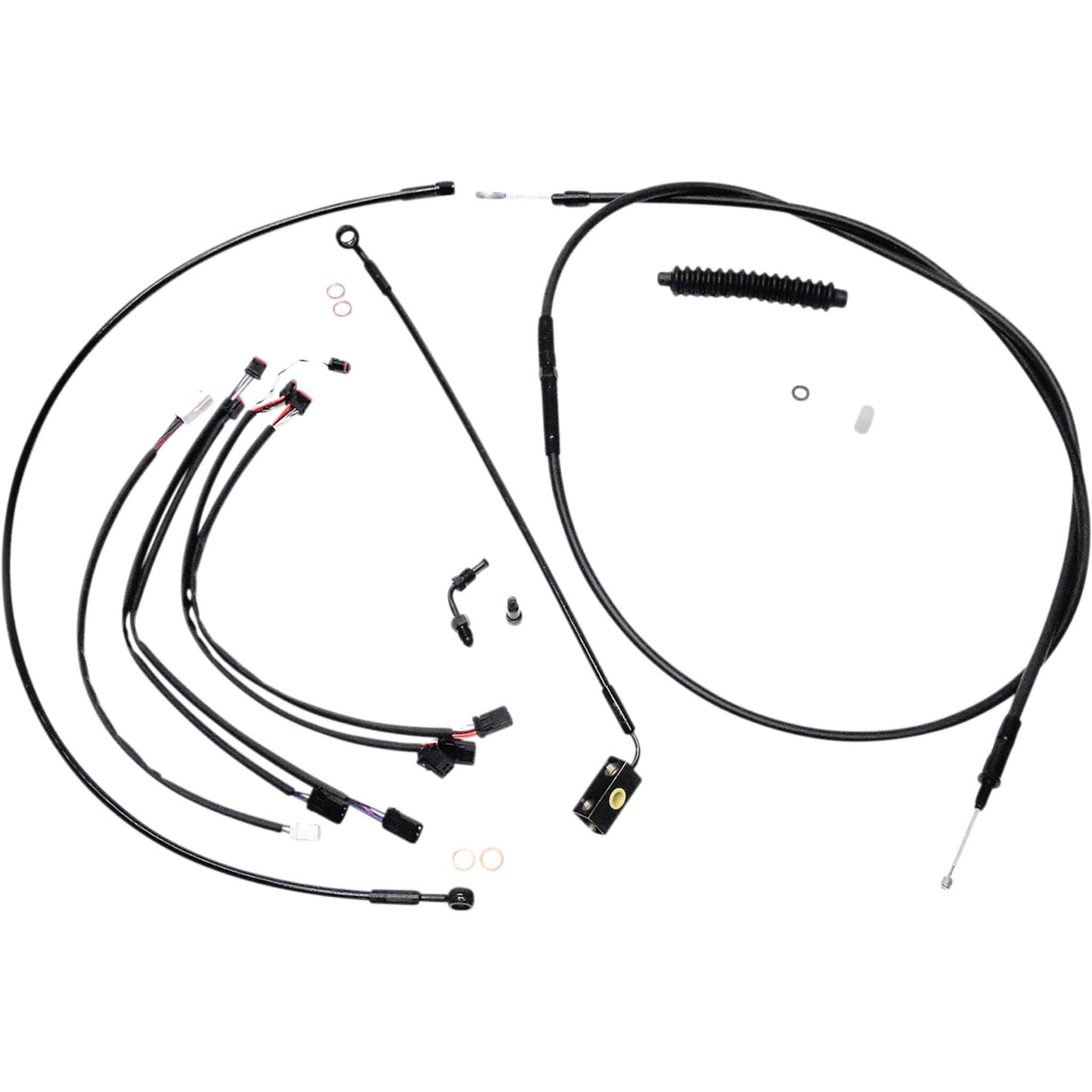 Magnum Shielding Cable Kit - 486941 For Harley Softail 2018-2024