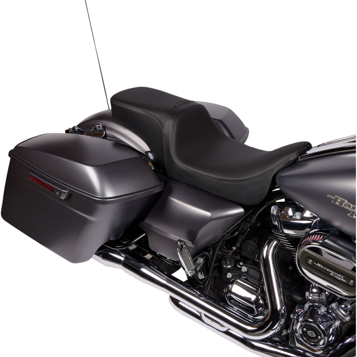DRAG SPECIALTIES Performance Predator 2-Up Seat - Backrest '08-'23