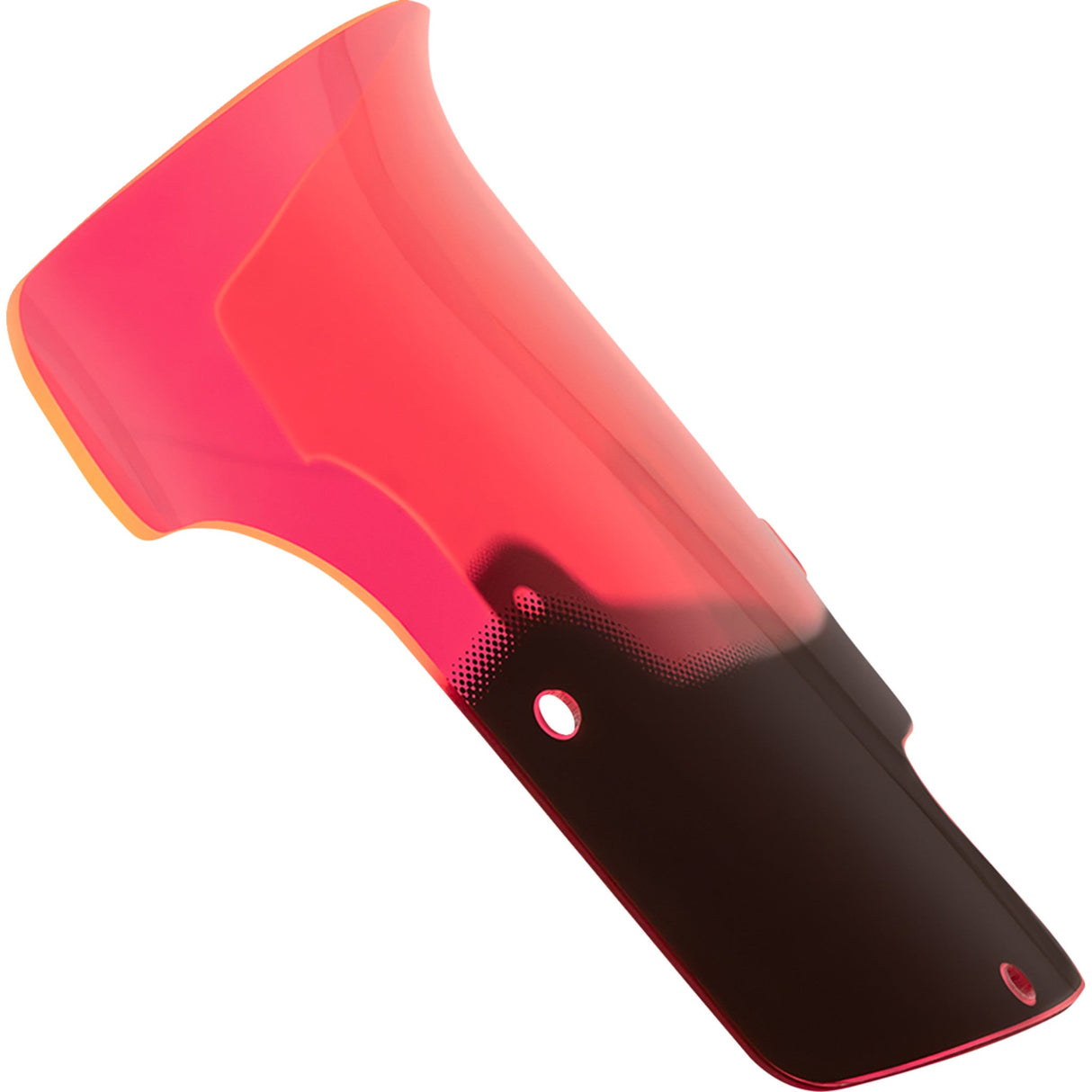 Klock Werks Ice Kolor Flare® Windshield - KWW-04-0646 For Indian Chieftain / Roadmaster 2025-2026