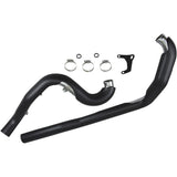 Cobra True Dual 2-Into-2 Header System - 6250RB For Harley Touring 1995-2006