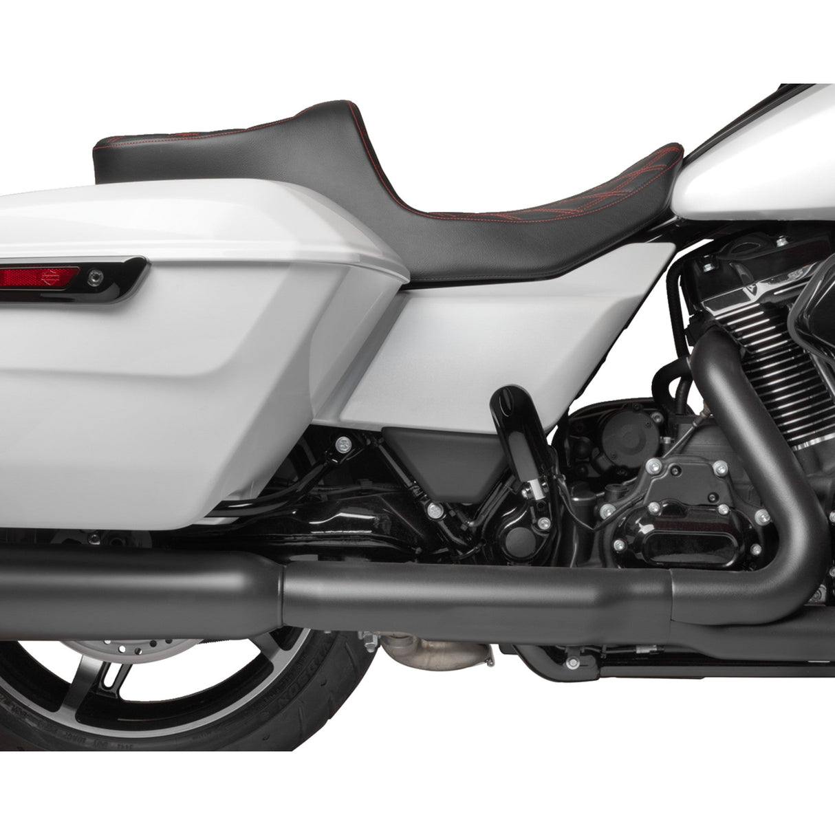 DRAG SPECIALTIES Predator III Seat - FLT/FLH '23-'24