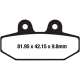 EBC HH Sintered Harley Buell Brake Pads - FA710HH For Harley Softail 2018-2024