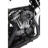 Arlen Ness Inverted Series Air Cleaner Kit — Beveled Black - 18-933 For Harley Motorcycles 2008-2017