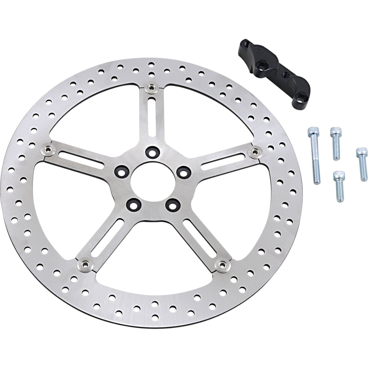 Arlen Ness Big Brake Floating Rotor Kit 15" Front Left - 02-965 For Harley 2000-2017