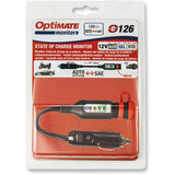 TECMATE 3807-0394 O-126 OptiMate™ Monitor O-126 auto plug to sae