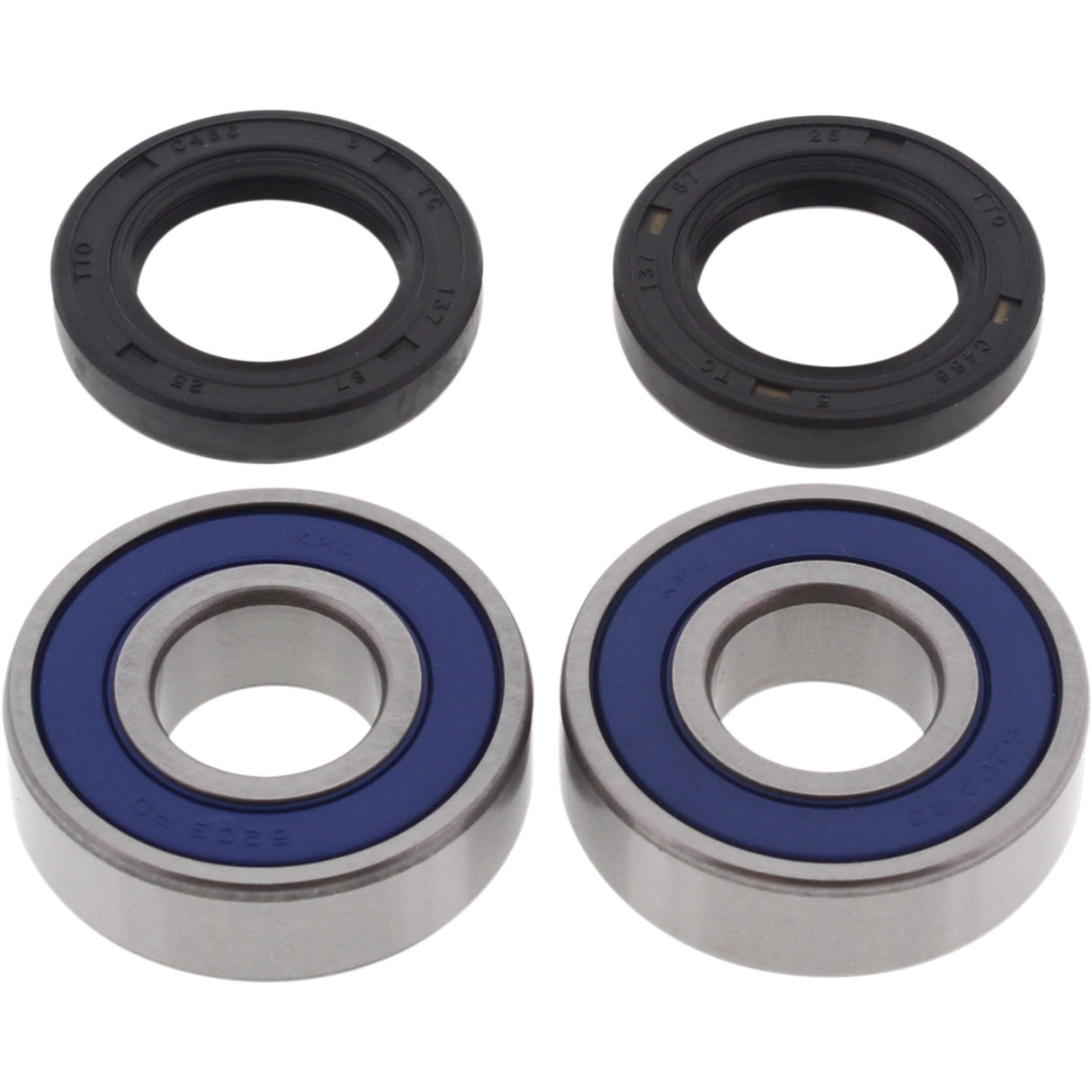 DRAG SPECIALTIES A25-1369 Wheel Bearings and Seal Kit Wheel Bearing/Seal Kit - Front/Rear