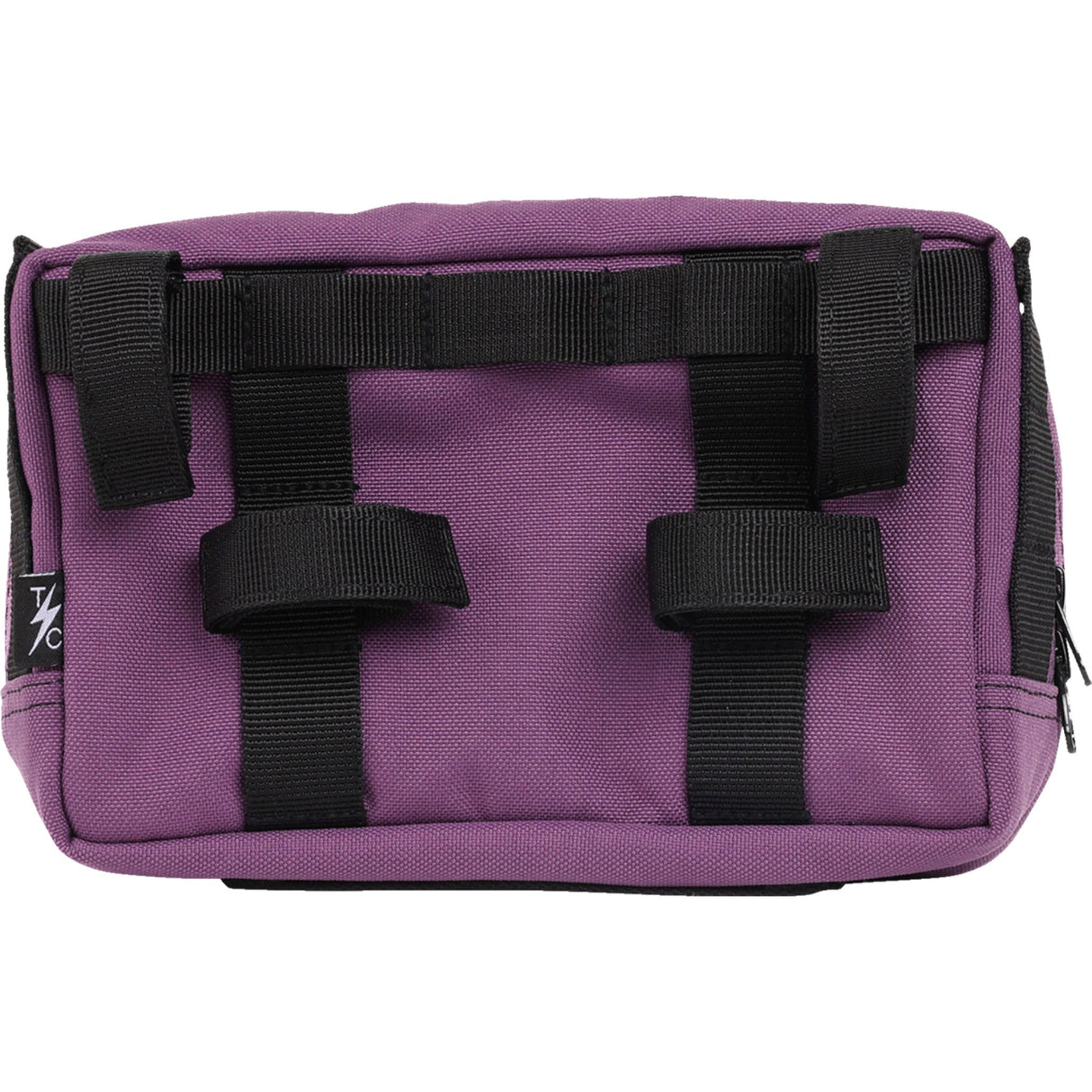 THRASHIN SUPPLY CO. 3510-0206 THB-0027 Handlebar Bag Plus - Purple