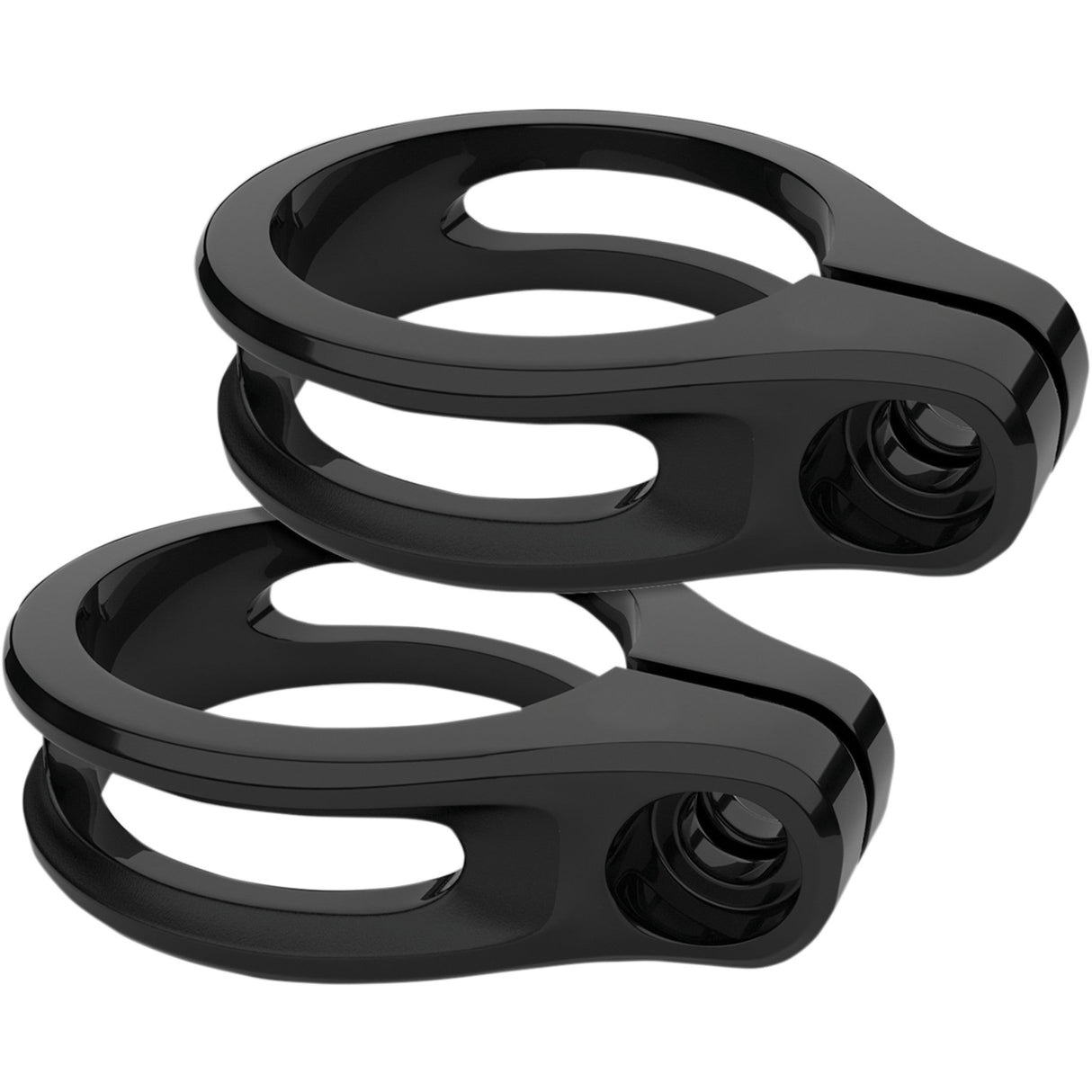 RSD 2020-0635 0207-2013-B Fork Clamp Mounts - Gloss Black