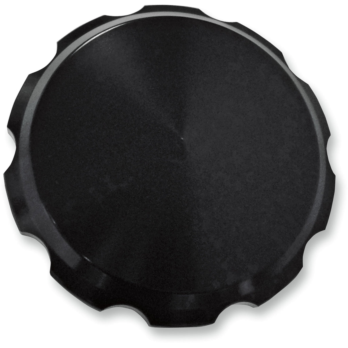 JOKER MACHINE 0703-0353 10-442B Gas Cap — Smooth - Black - Harley-Davidson