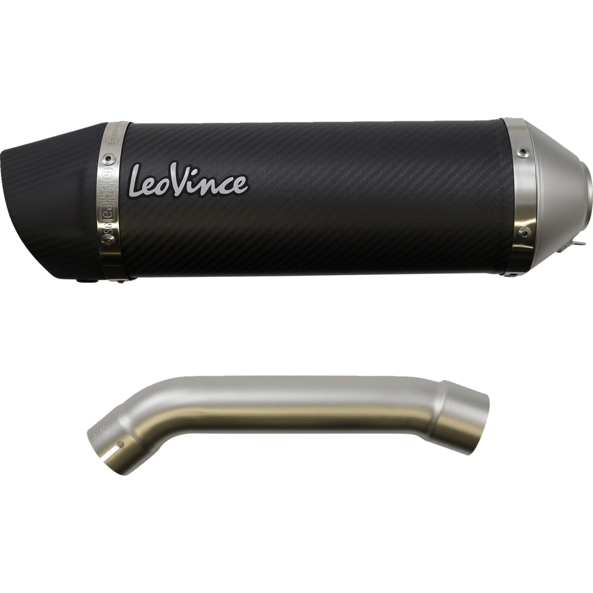 LEOVINCE 1811-4284 14394EU LV One EVO Slip-On Muffler carbon fiber