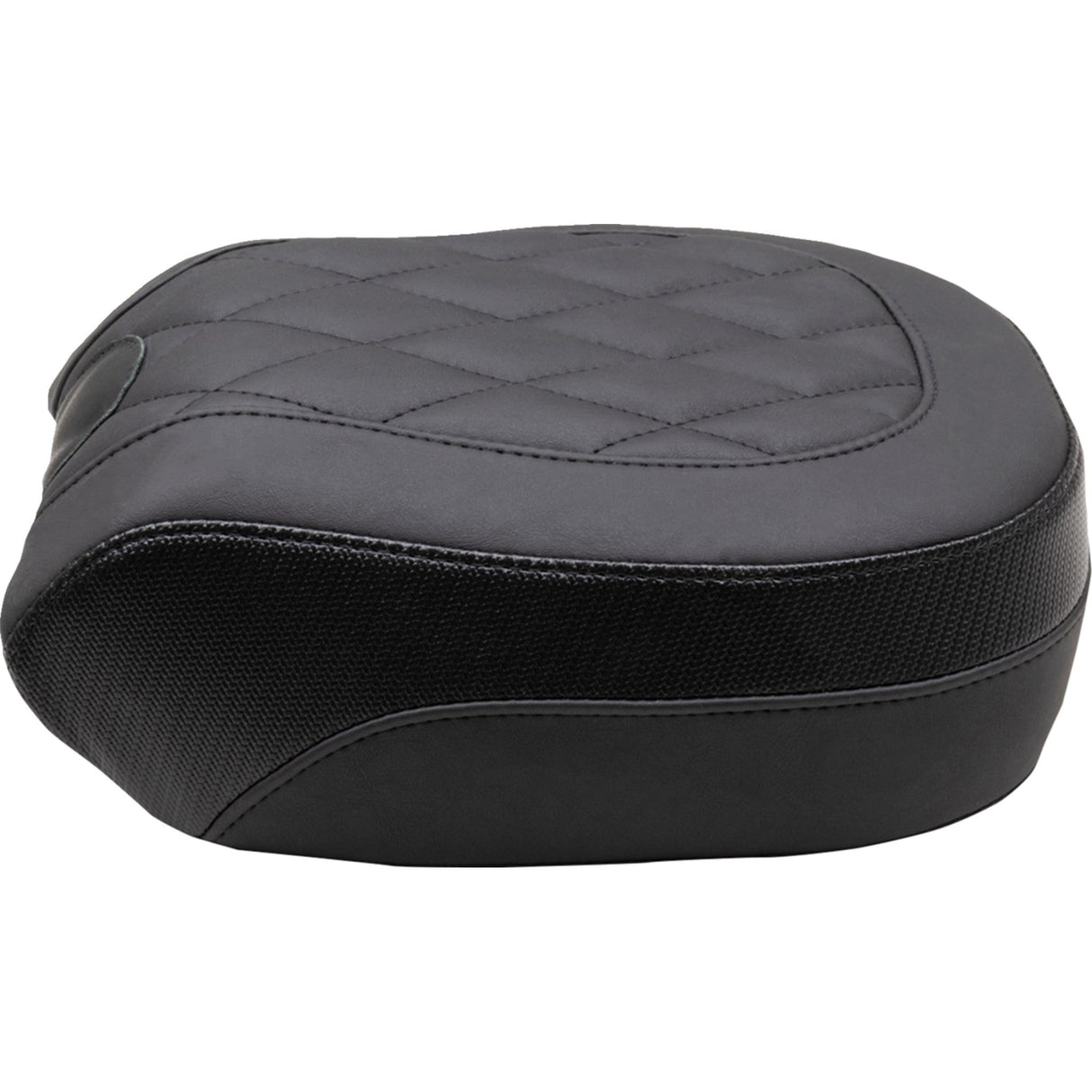Mustang Recessed Passenger Seat Black Diamond Stitch - 89741 For Indian 2022-2023