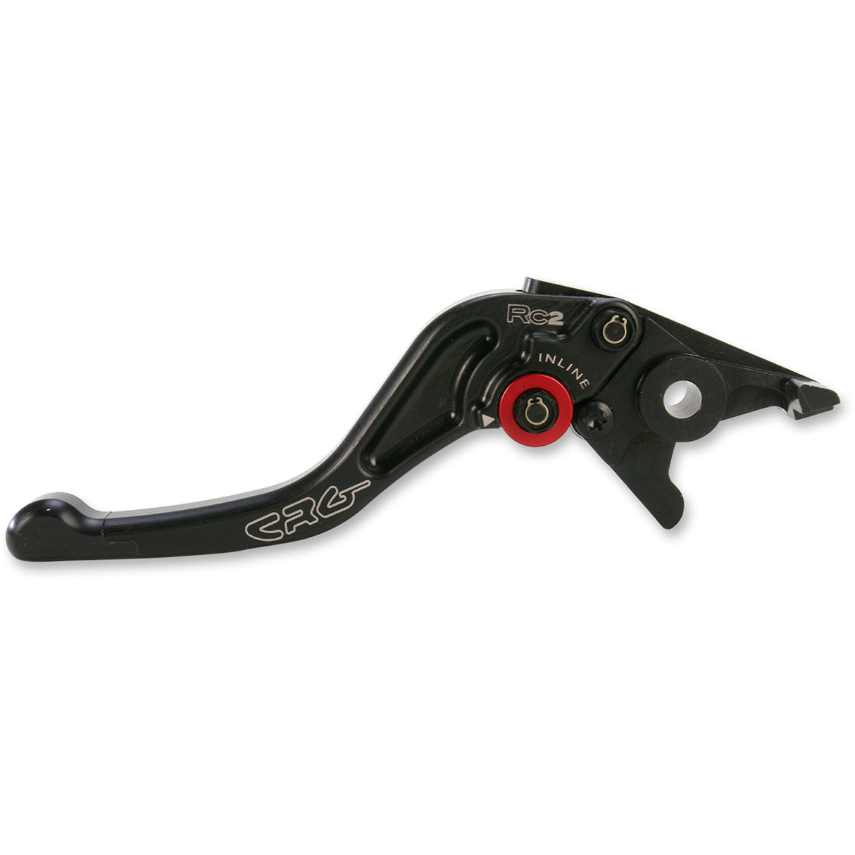 CRG 0614-0595 2AN-521-H-B RC2 Shorty Brake Lever Brake Lever - RC2 - Short - Black