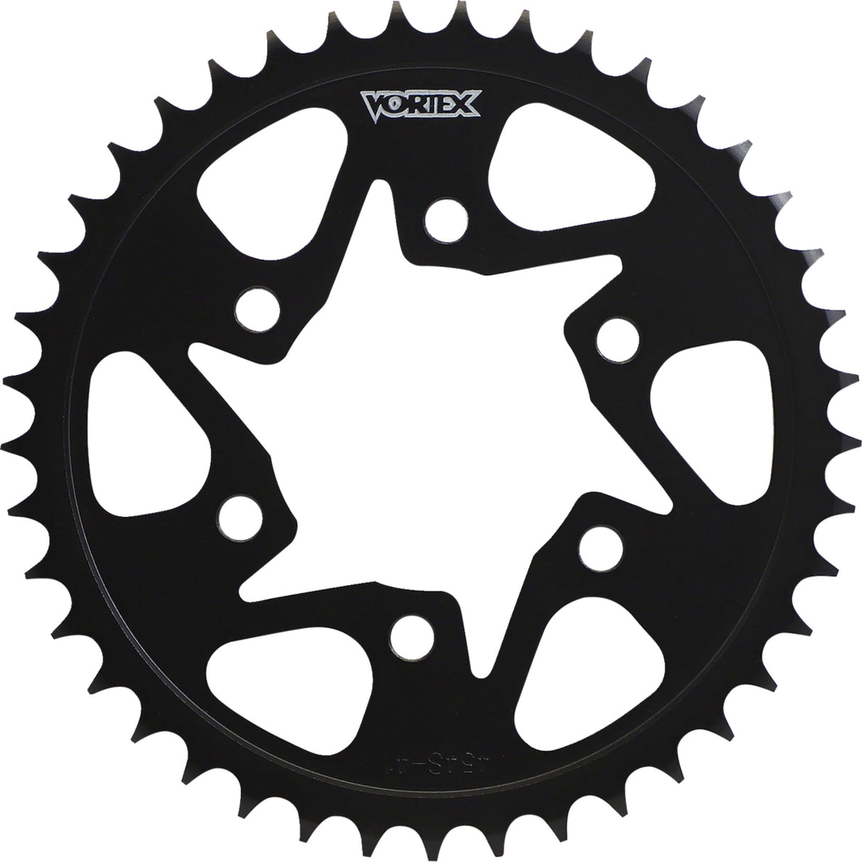 VORTEX 1210-0554 454S-41 Steel Sprocket Steel Rear Sprocket - 41 Tooth - Kawasaki