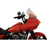 Klock Werks Pro-Touring Flare® Windshield 15" Clear - KWW-01-0313 For Harley Road Glide 2015-2025