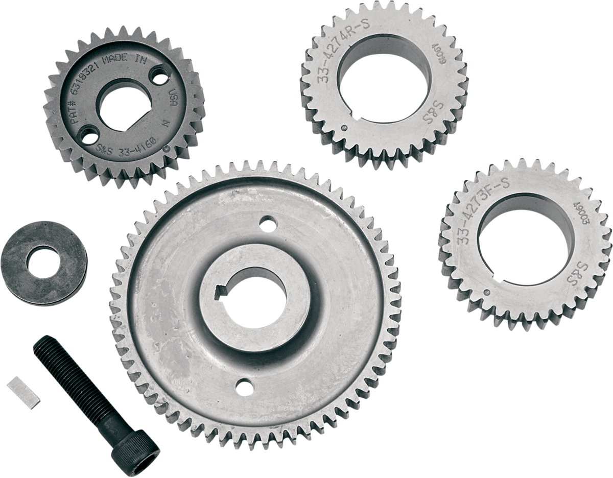 Gear for Gear-Driven Cams