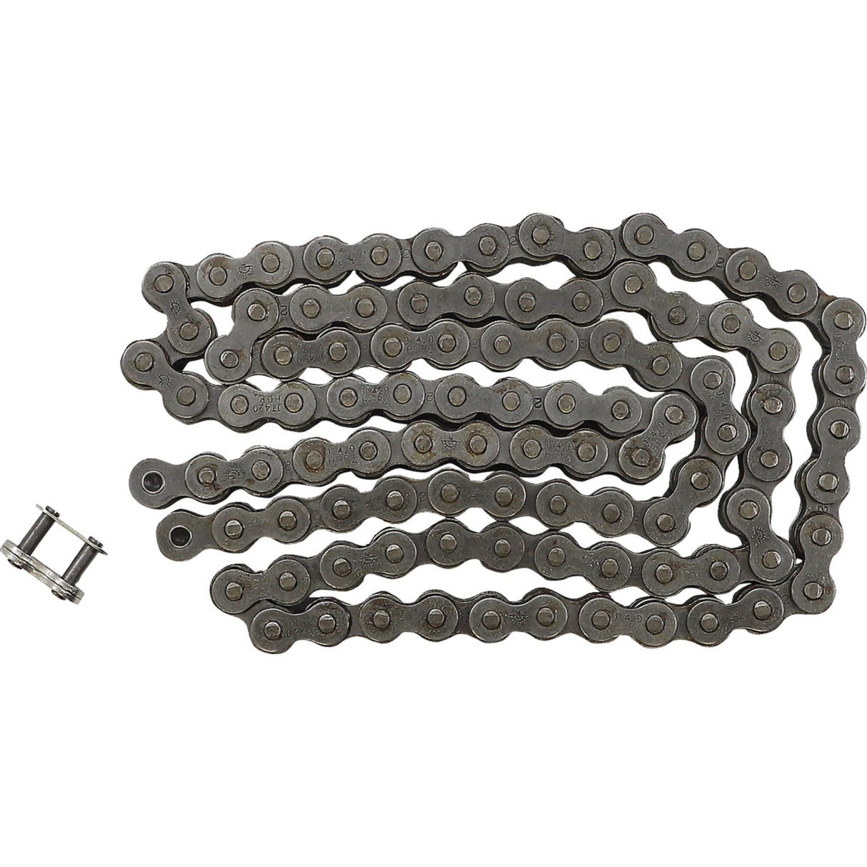 JT CHAINS 1220-0112 JTC420HDR098SL 420 HDR Heavy Duty Drive Chain 420 HDR - Heavy Duty Drive Chain - Steel - 98 Links