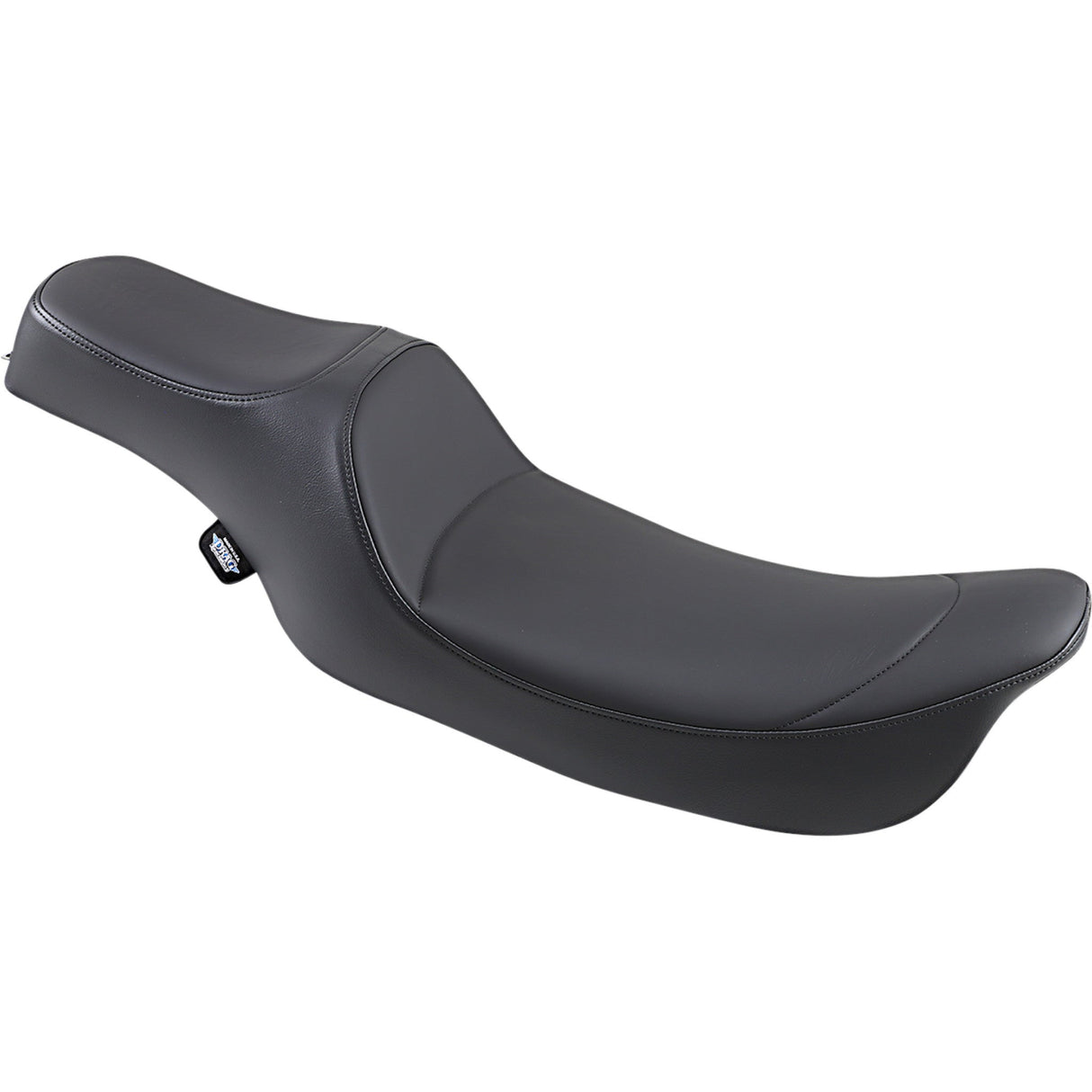 Drag Specialties Extended Reach 2-Up Predator Seat Extended Reach Predator Seat Mild Stitched FL - 0801-1127 For Harley Touring 1997-2007