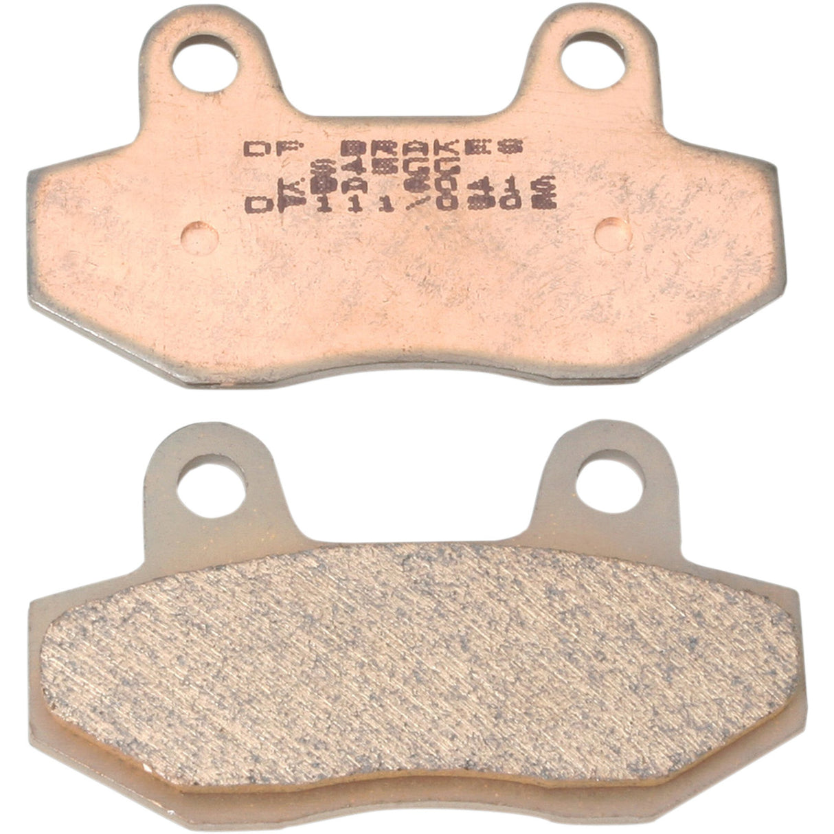 DP Brakes Standard DP Sintered Brake Pads For Hyosung Motorcycles 2006-2016 | Benelli 135 2020-2023 | Honda CMX250C Rebel 1985-1987