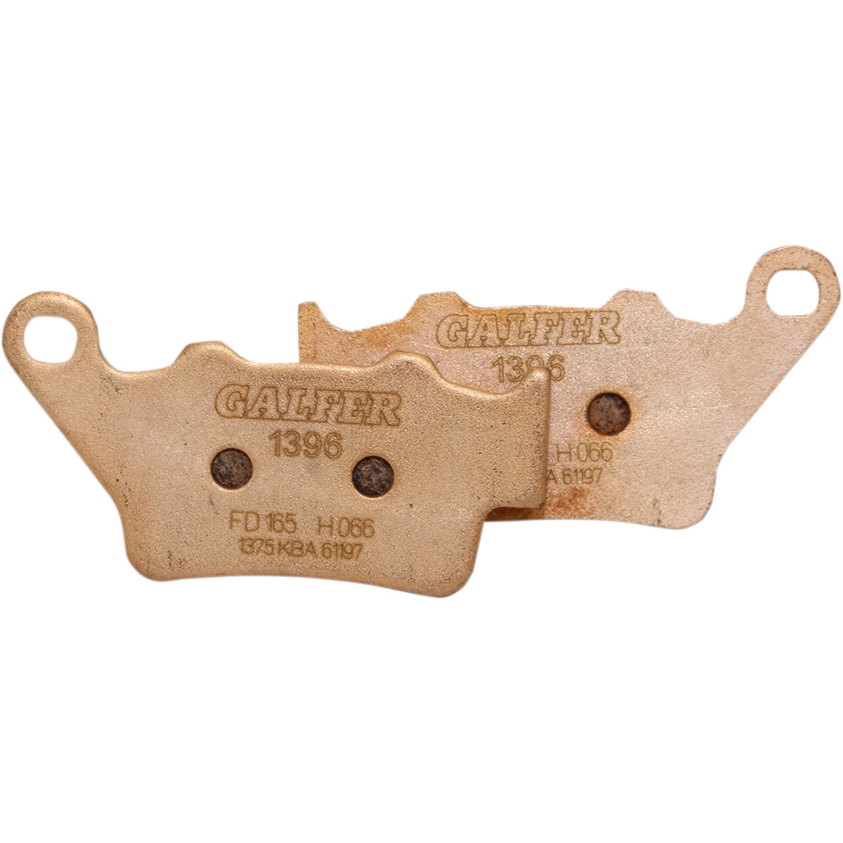 Galfer Ceramic Brake Pads - FD165G1396 For BMW Motorcycles 1993-2023 | Ducati Motorcycles 2015-2022 | Husaberg Dirt Bikes 1995-2000