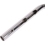 Thrashin Supply CO. 1" Handlebar Mid Bend Chrome - TSC-2804-3 For Harley Touring 2024-2026