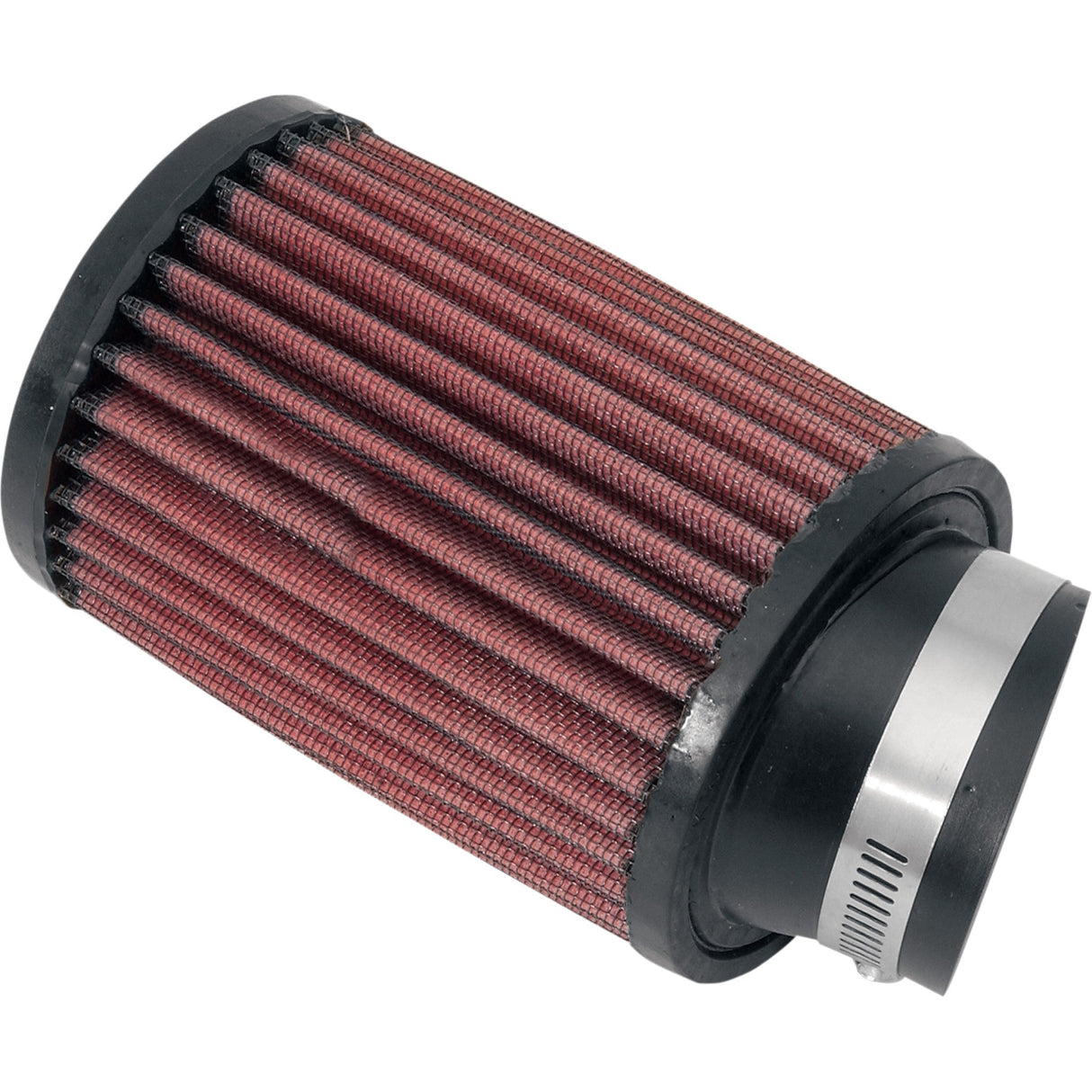 K & N RU-171 RU-1710 Universal Clamp-On Air Filter Universal Air Filter - Angled 20°