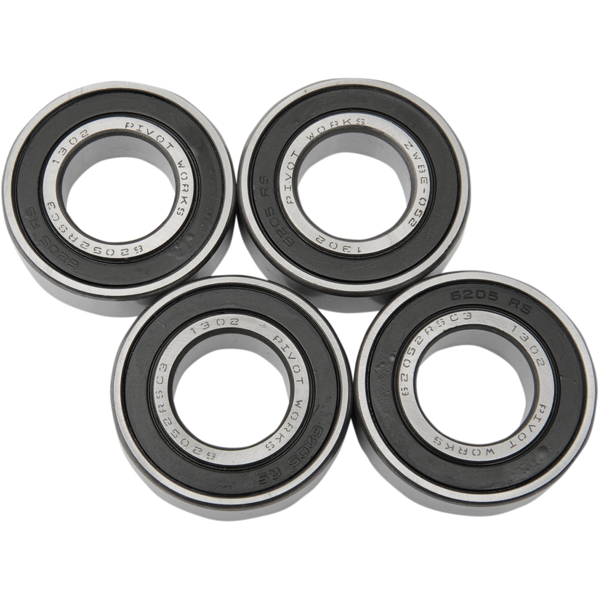 Pivot Works Rear Wheel Bearing Kit Rear - PWRWS-HD06-000 For Harley Motorcycles 2009-2026