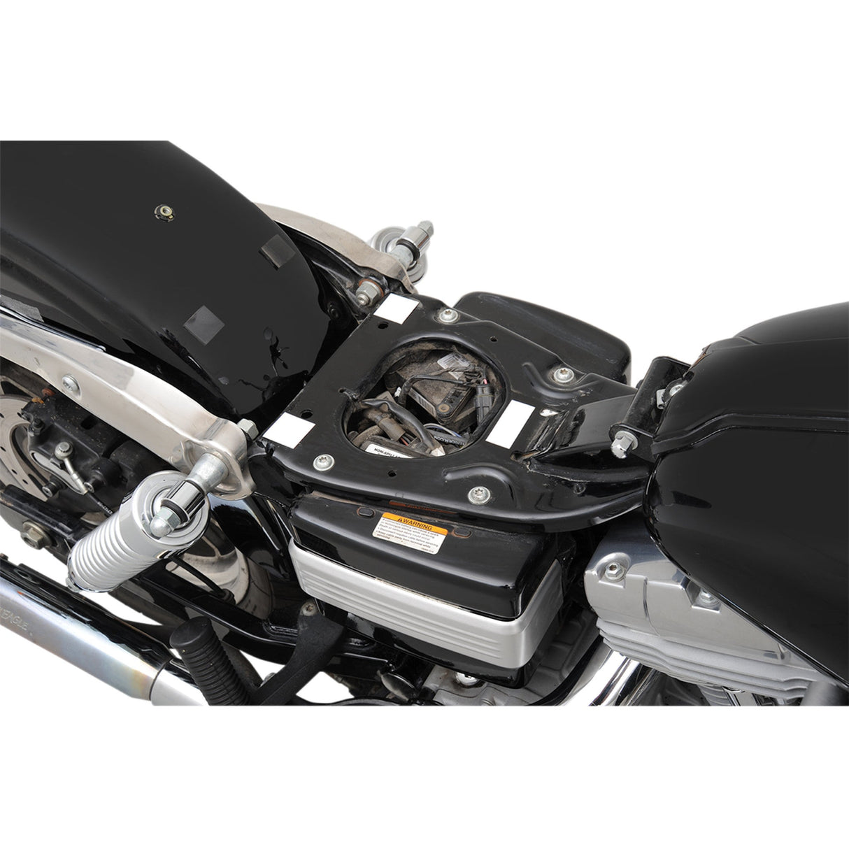 DRAG SPECIALTIES 0820-0060 Frame Mount Spring Solo Seat Mount Kit Solo Seat Spring Mount - FXD '96-'17