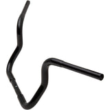 FAT BAGGERS INC. 0601-4771 903010-B 1-1/4" EZ Install Round Top Handlebar - Rounded Top - 10" - Black