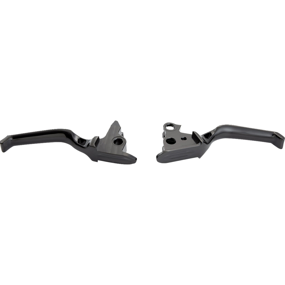 Arlen Ness Method Lever Set Black - 530-014 For Harley Motorcycles 1996-2017