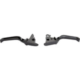 Arlen Ness Method Lever Set Black - 530-014 For Harley Motorcycles 1996-2017