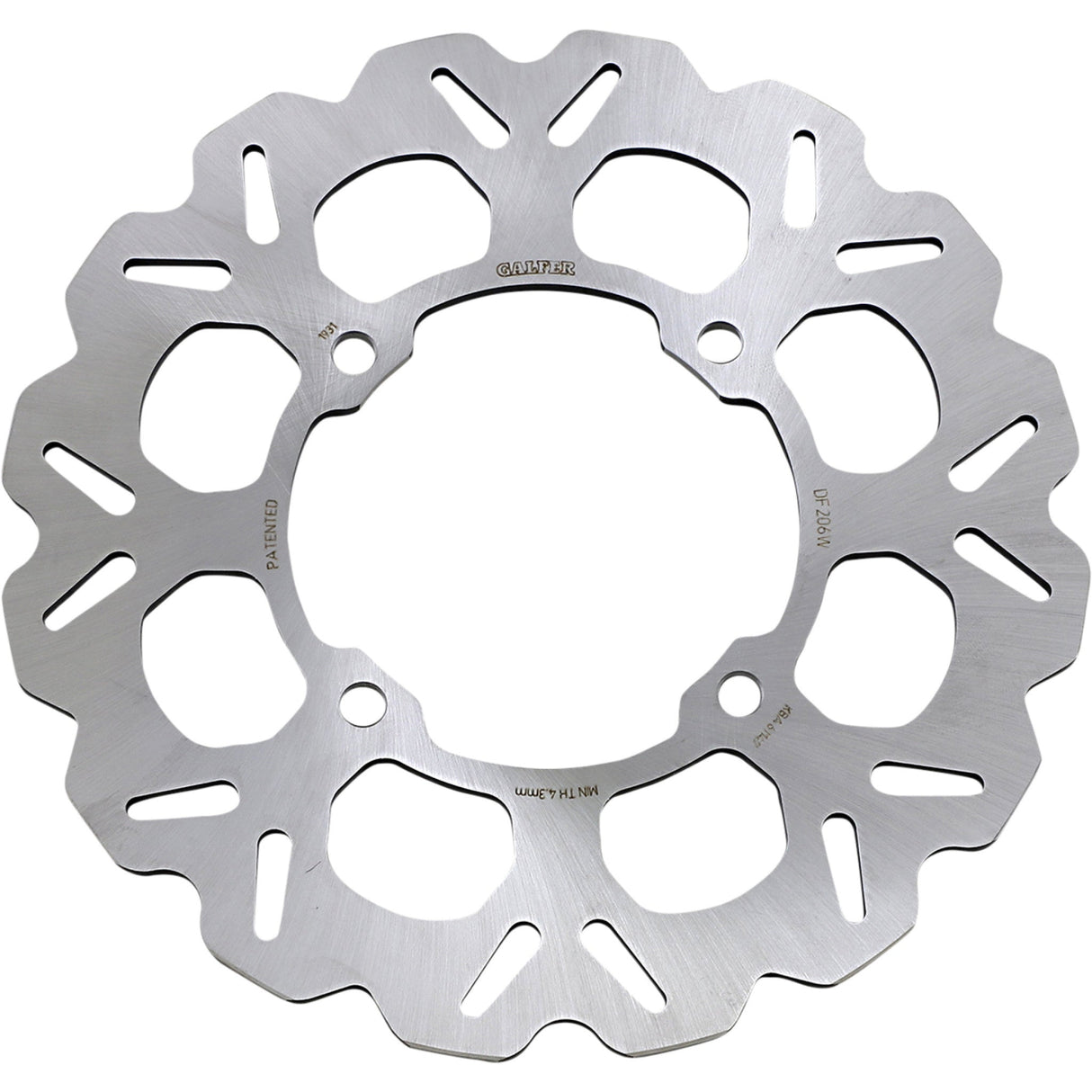 Galfer Wave® Brake Rotor - DF206W Kawasaki Concours 2008-2020