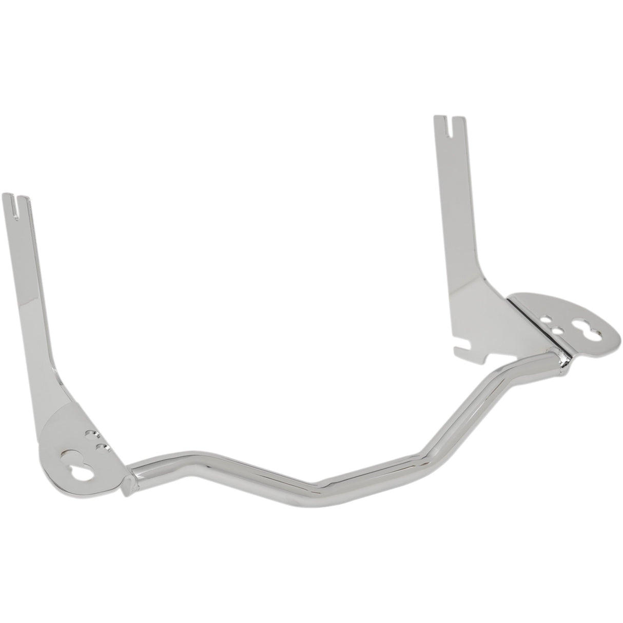 DRAG SPECIALTIES 2001-0786 Spotlight Bars Spotlight Mount - Chrome - FLHR