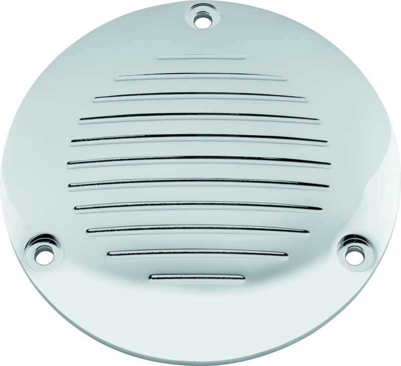 Bikers Choice 490826 70-99 Big Twin Chrome 3 Hole Derby Cover