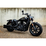 MUSTANG 0810-2127 76842 Solo Touring Seat Solo Seat - Black - Scout '18-'24