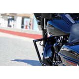 LA Choppers Twin Peaks Engine Guard Chrome - LA-7100-00 For Harley Touring 2009-2022