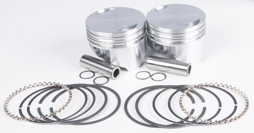 Kb Pistons Cast Pistons EVO 80CI 8.6:1 .020 - KB258.020 For Harley Motorcycles 1984-1999