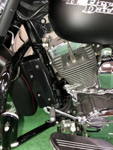 Ultracool Side Mount OIL Cooler TC Touring ` Gloss Black - SMT-2G For Harley Touring 2009-2016