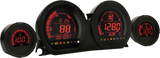 Koso North America HD-03 Series Gauge ` - BA064902 For Harley Touring 2014-2022