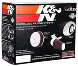 K & N Engineering Fipk H D Touring Models Black Performance Air Intake System - 57-1138 For Harley Motorcycles 2017-2021