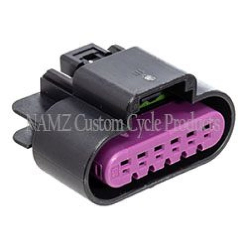 NAMZ ND-15397577 17-23 V-twin M8 Models Throttle Control 6-Position Connector Kit (HD 69201394)