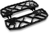 Burly Brand 750-05903 B13-1053B MX-EVOLUTION FLOORBOARDS FLH/FLT