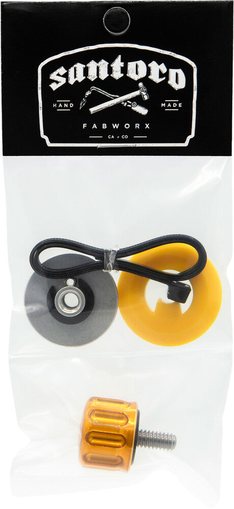 Santoro Fabworx 750-03171 SF20003 SEAT SCREW GOLD