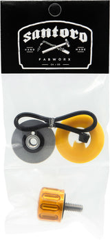Santoro Fabworx 750-03171 SF20003 SEAT SCREW GOLD